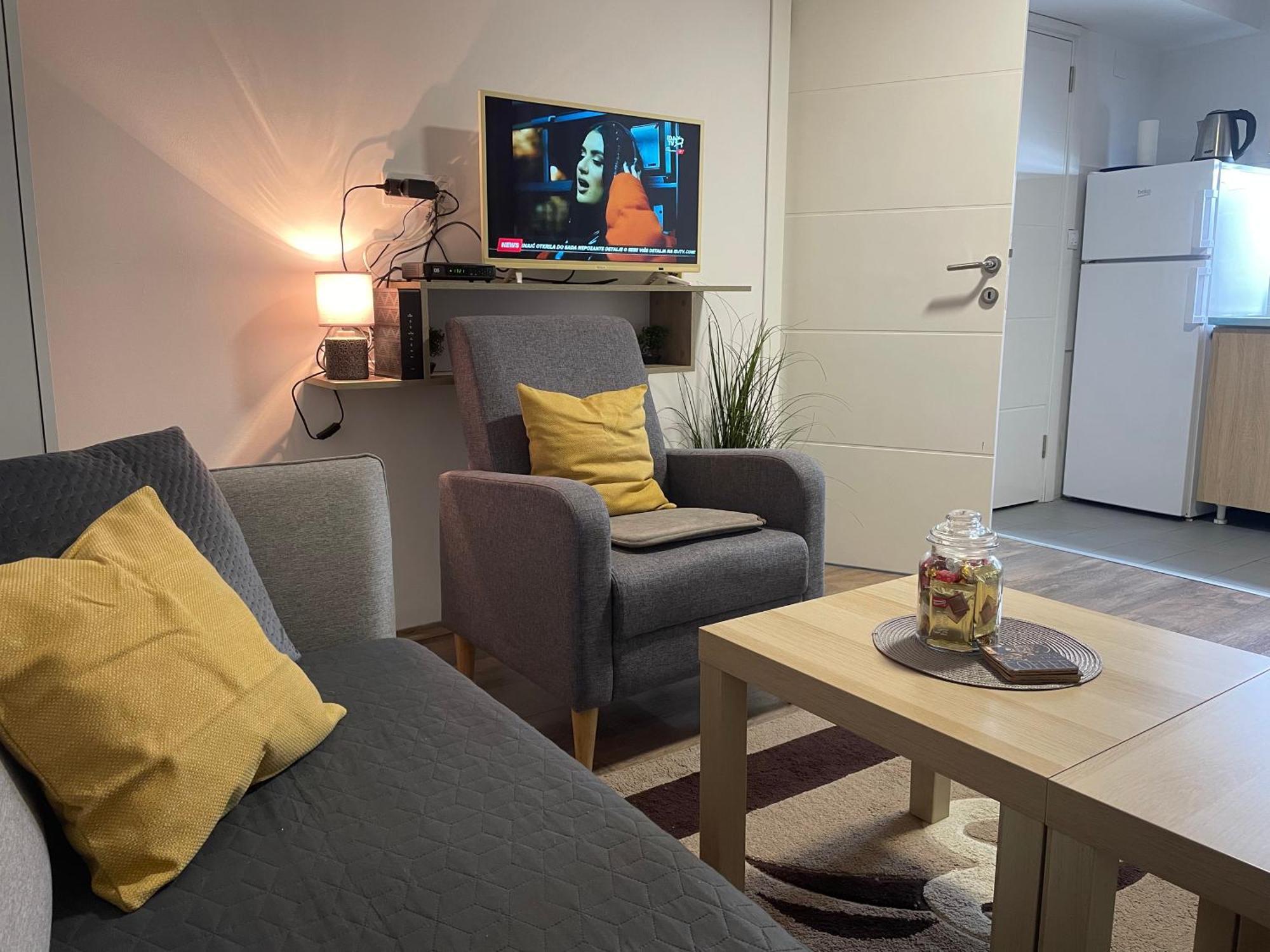Apartment Apartman Una Belgrad